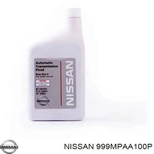 Óleo de transmissão Nissan/Infiniti 999MPAA100P preço, a partir de 33,68 USD