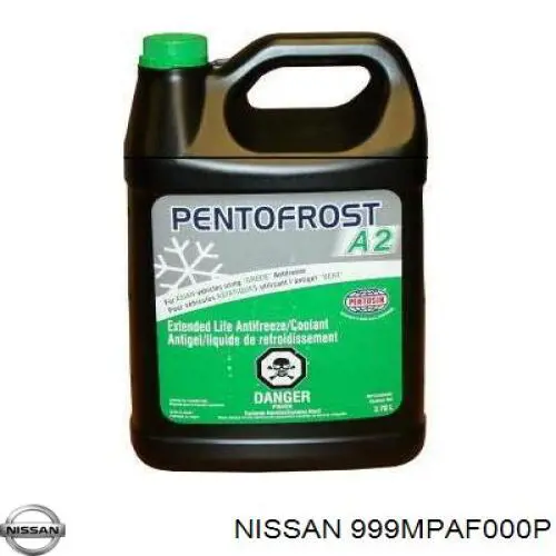 Fluido de esfriamento Nissan/Infiniti 999MPAF000P preço, a partir de 60,92 USD