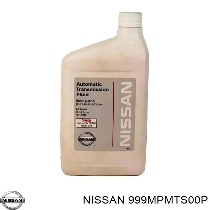 Óleo de transmissão Nissan/Infiniti 999MPMTS00P preço, a partir de 33,99 USD