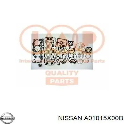 Kit de vedantes de motor completo Nissan/Infiniti A01015X00A preço, a partir de 228,25 USD
