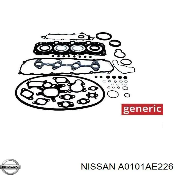 Kit de vedantes de motor completo Nissan/Infiniti 10101AE228 preço, a partir de 213,29 USD