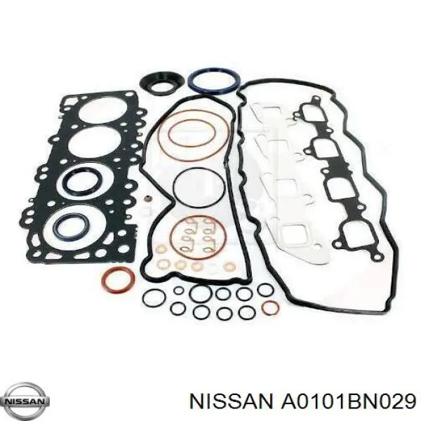 Compre 10101BN026 Nissan/Infiniti Kit de vedantes de motor completo
