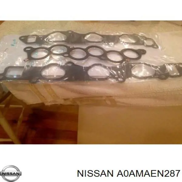 A0AMAEN287 Nissan/Infiniti Kit de vedantes de motor completo