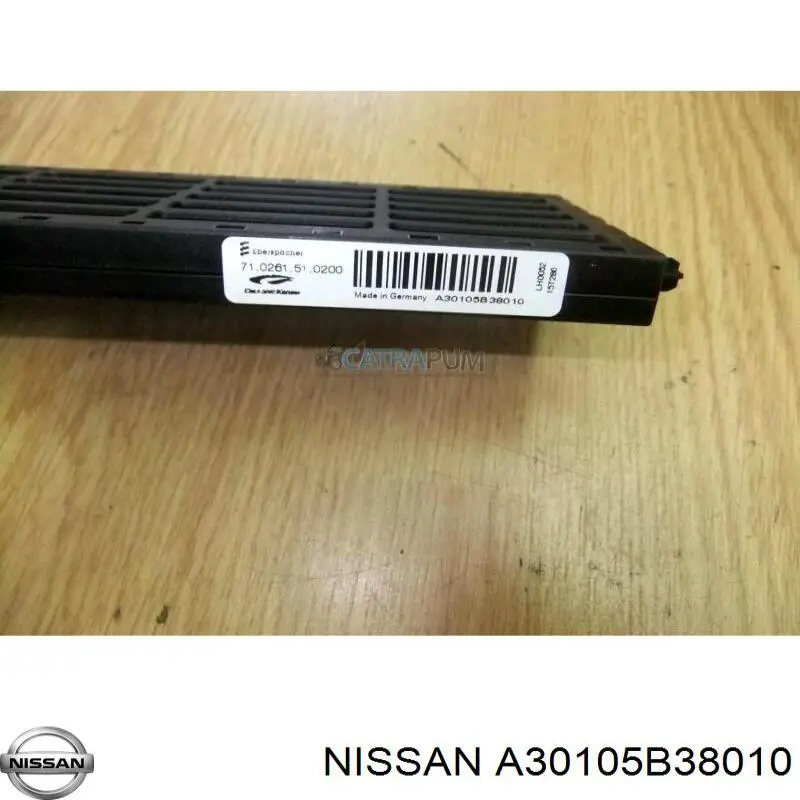 Compre A30105B38010 Nissan/Infiniti 