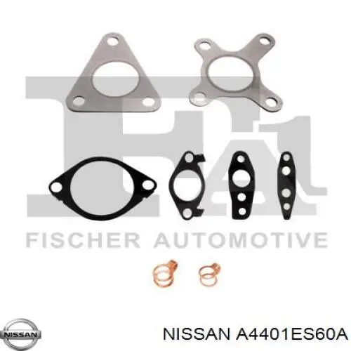 A4401ES60A Nissan/Infiniti Vedante de turbina, kit de montagem