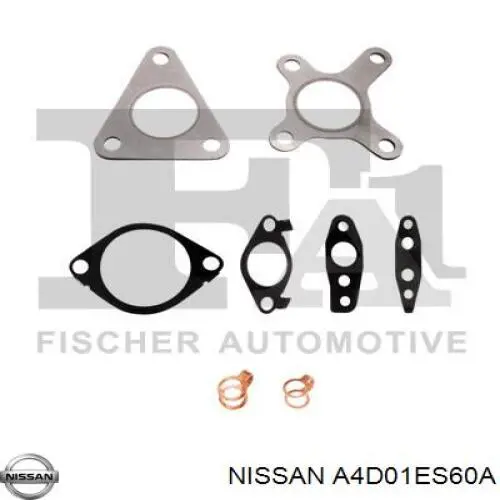 Vedante de turbina, kit de montagem FA1 KT758502 preço, a partir de 34,39 USD