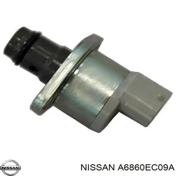 A6860EC09A Nissan/Infiniti Válvula de regulação de pressão (válvula de redução da Bomba de Combustível de Pressão Alta) Common-Rail-System