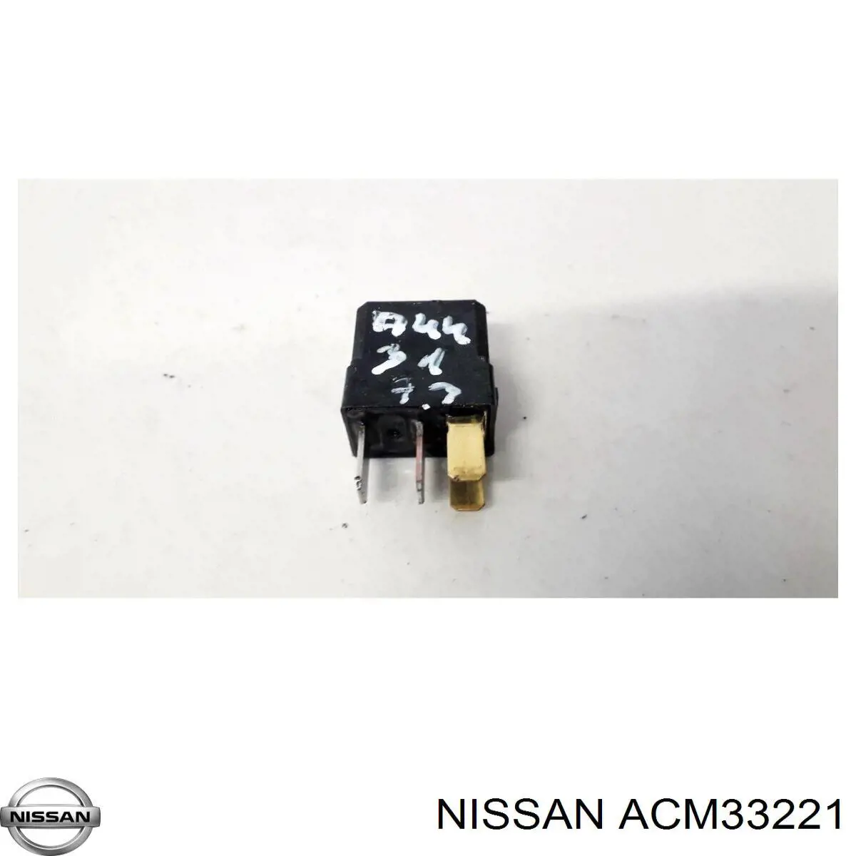 Relê das luzes de nevoeiro Nissan/Infiniti ACM33221 preço, a partir de 18,87 USD