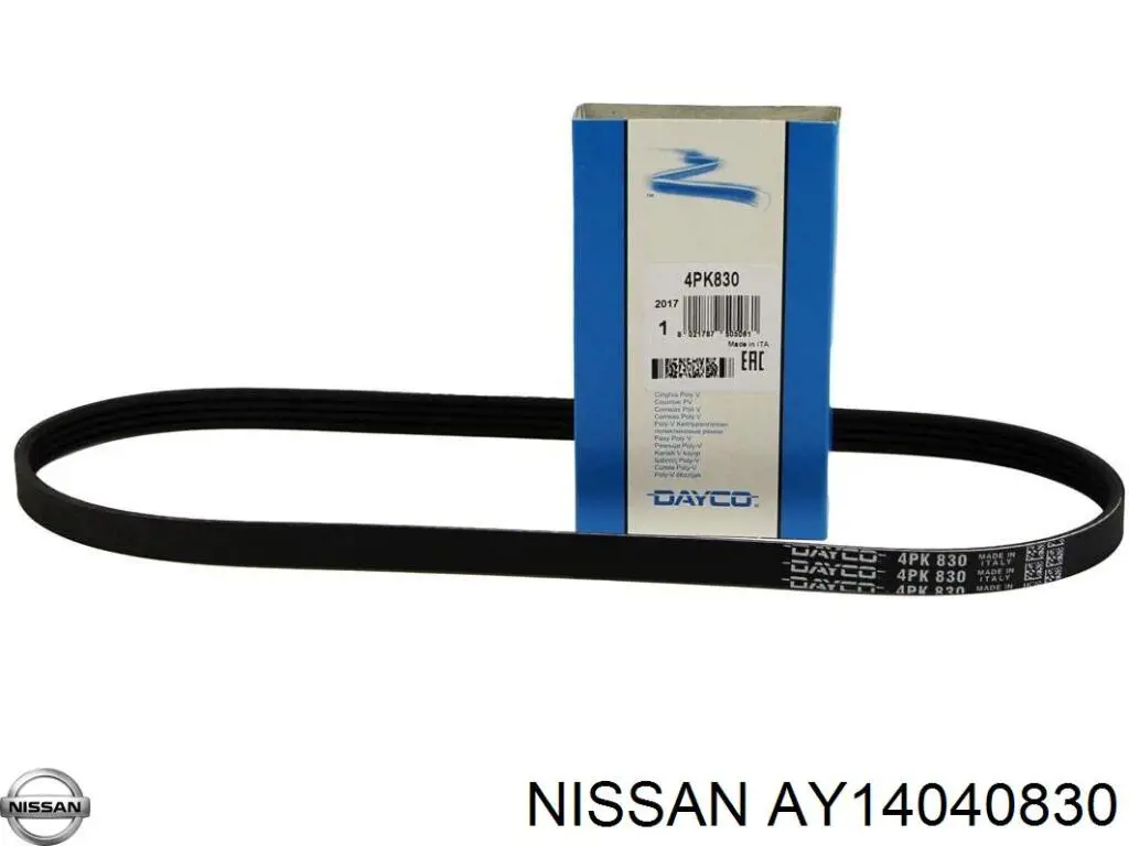 Compre AY14040830 Nissan/Infiniti Correia dos conjuntos de transmissão