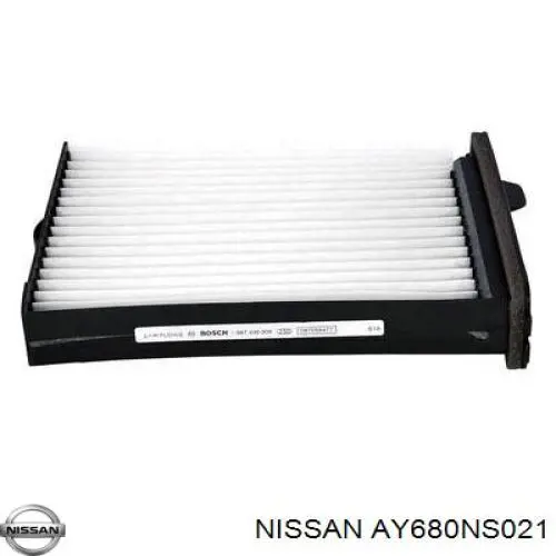 Filtro de salão AY680NS021 Nissan/Infiniti