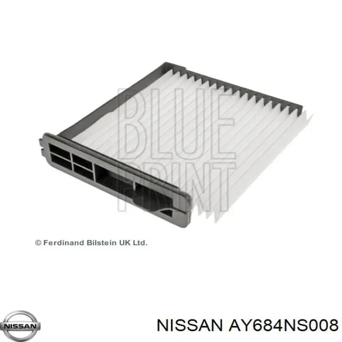 Compre AY684NS008 Nissan/Infiniti Filtro de salão