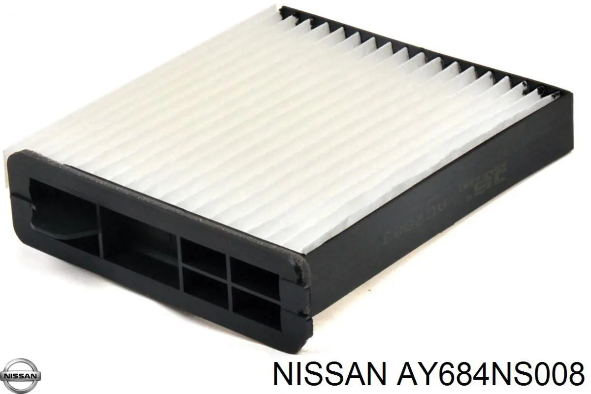 Filtro de salão Nissan/Infiniti AY684NS008 preço, a partir de 4,40 USD