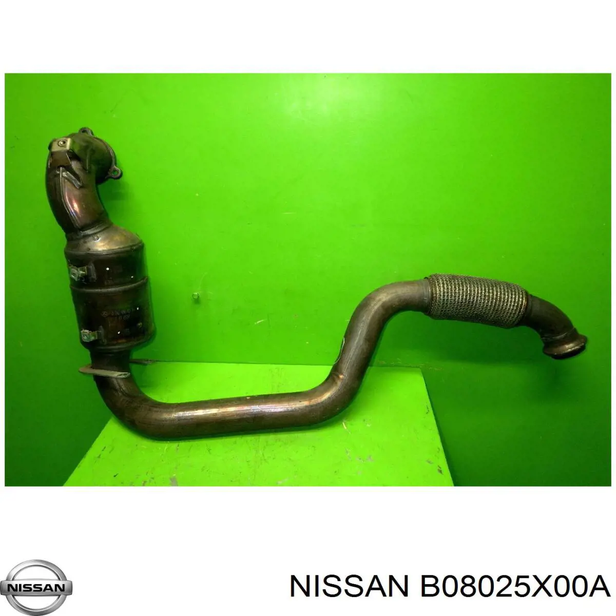 095114 Bosal Filtro de partículas do sistema dos gases de escape