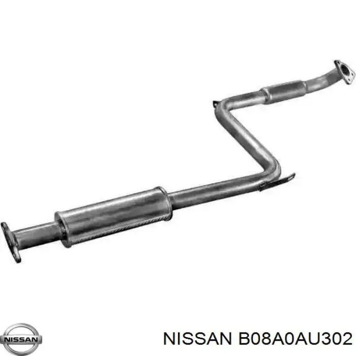 B08A0AU302 Nissan/Infiniti Convertidor - catalisador