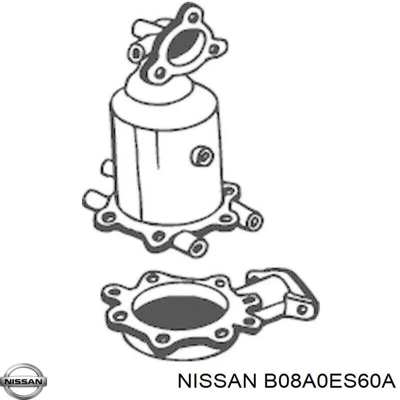 090402 Bosal Convertidor - catalisador