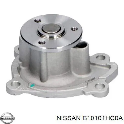 Bomba de água (bomba) de esfriamento Nissan/Infiniti B10101HC0A preço, a partir de 37,08 USD