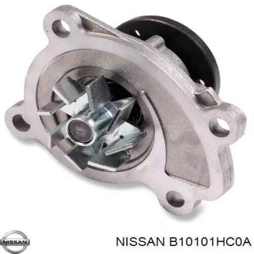 Compre B10101HC0A Nissan/Infiniti Bomba de água (bomba) de esfriamento