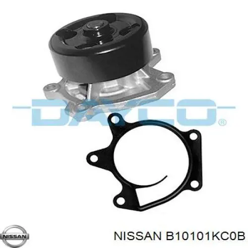 Bomba de água (bomba) de esfriamento Nissan/Infiniti B10101KC0B preço, a partir de 132,28 USD