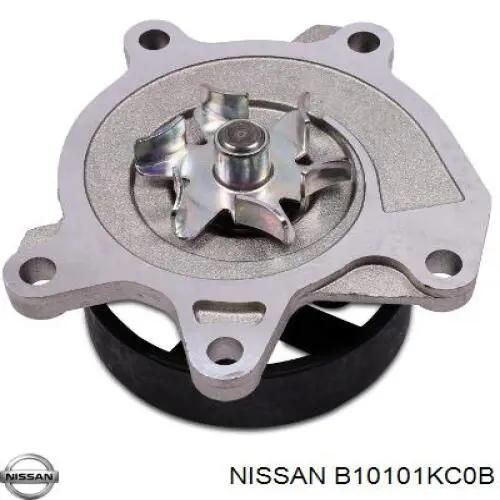 Compre B10101KC0B Nissan/Infiniti Bomba de água (bomba) de esfriamento