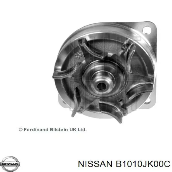 Bomba de água (bomba) de esfriamento Nissan/Infiniti B1010JK00C preço, a partir de 129,29 USD