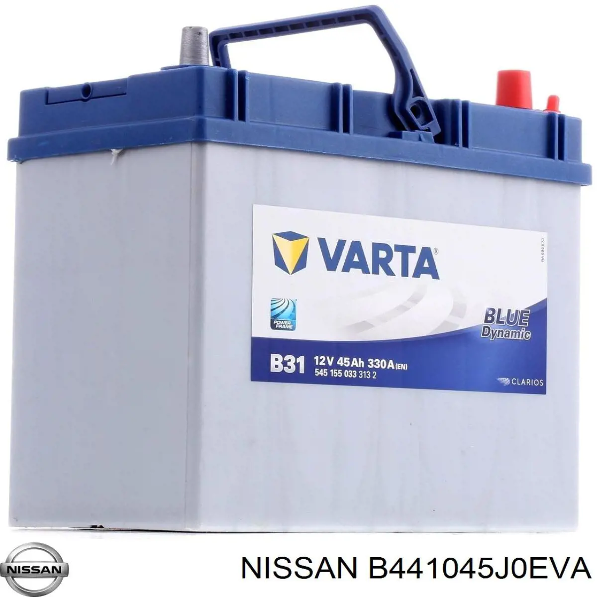 Compre B441045J0EVA Nissan/Infiniti Bateria recarregável (PILHA)