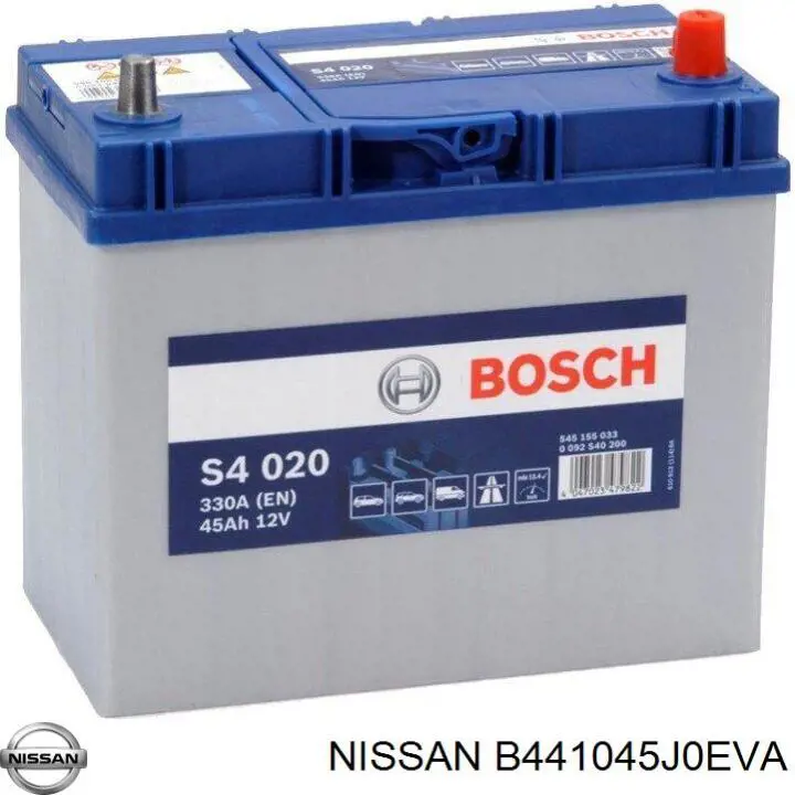 Bateria recarregável (PILHA) Nissan/Infiniti B441045J0EVA preço, a partir de 144,01 USD
