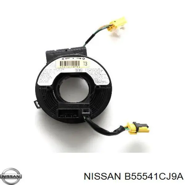 Anel AIRBAG de contato, cabo plano do volante Nissan/Infiniti B55541CJ9A preço, a partir de 214,67 USD
