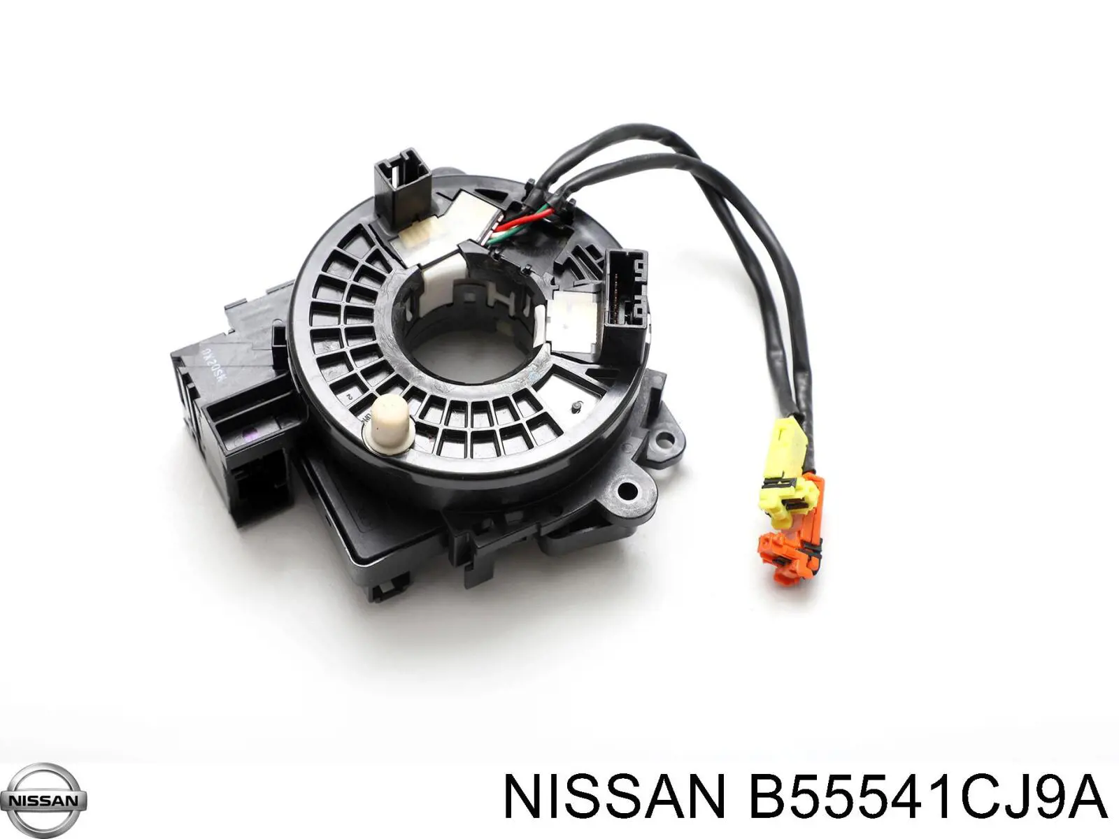 Anel AIRBAG de contato, cabo plano do volante B55541CJ9A Nissan/Infiniti