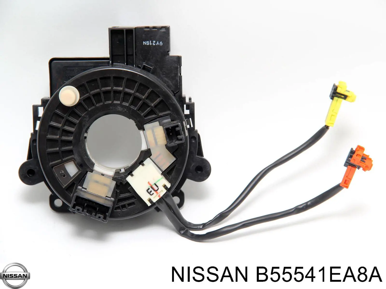 B55541EA0A Nissan/Infiniti Anel AIRBAG de contato, cabo plano do volante