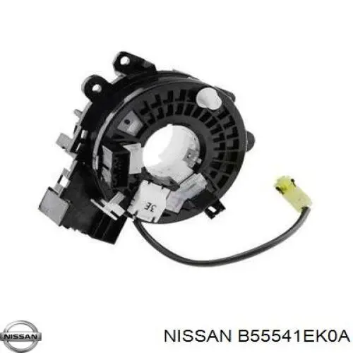 HCS0210 Hotaru Anel AIRBAG de contato, cabo plano do volante