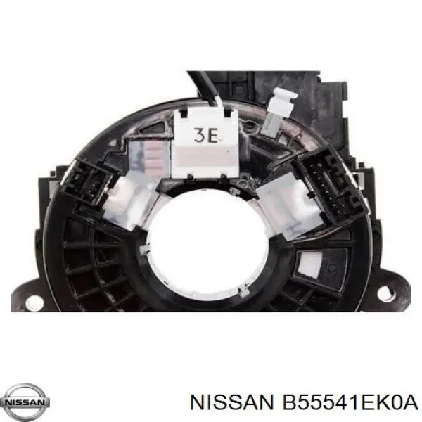 Anel AIRBAG de contato, cabo plano do volante Nissan/Infiniti B55541EK0A preço, a partir de 38,63 USD