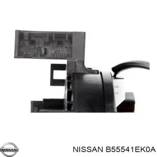 Compre B55541EK0A Nissan/Infiniti Anel AIRBAG de contato, cabo plano do volante