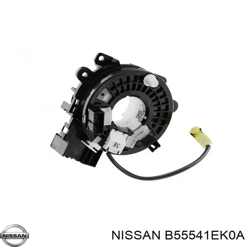 Anel AIRBAG de contato, cabo plano do volante Hotaru HCS0210