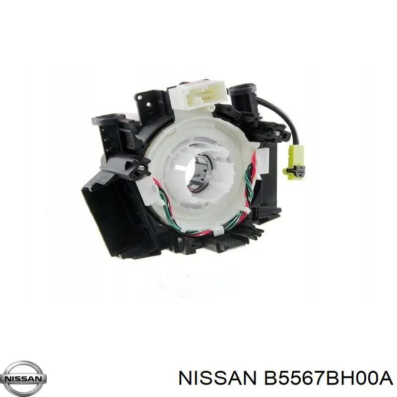 Compre B5567CM35A Nissan/Infiniti Anel AIRBAG de contato, cabo plano do volante