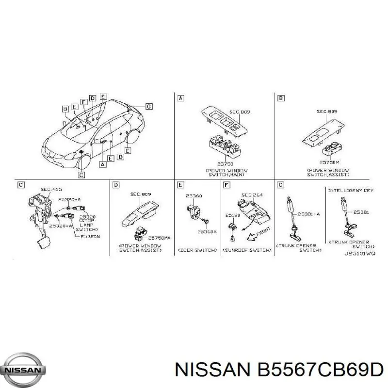 Anel AIRBAG de contato, cabo plano do volante Nissan/Infiniti B5567CB69D preço, a partir de 222,47 USD