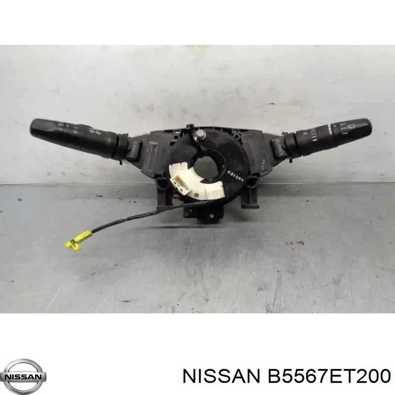 B5567ET200 Nissan/Infiniti Anel AIRBAG de contato, cabo plano do volante