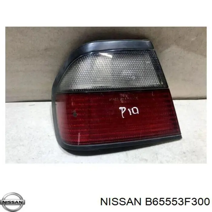 Compre B65553F300 Nissan/Infiniti Lanterna traseira esquerda externa