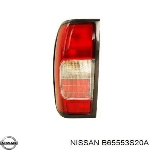B65553S20A Nissan/Infiniti Lanterna traseira esquerda
