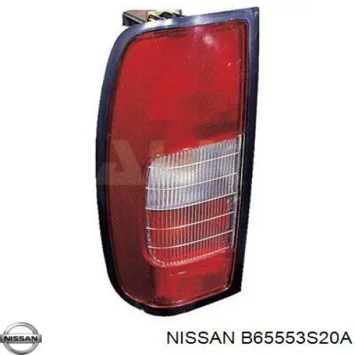 Lanterna traseira esquerda Nissan/Infiniti B65553S20A preço, a partir de 46,09 EUR