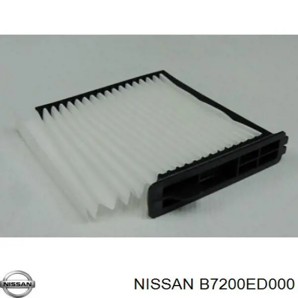Filtro de salão Nissan/Infiniti B7200ED000 preço, a partir de 4,40 USD