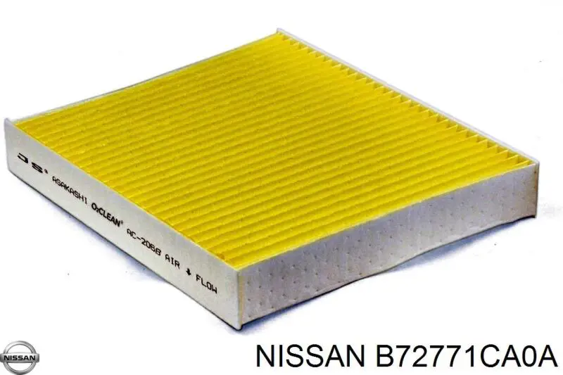 B72771CA0A Nissan/Infiniti Filtro de salão