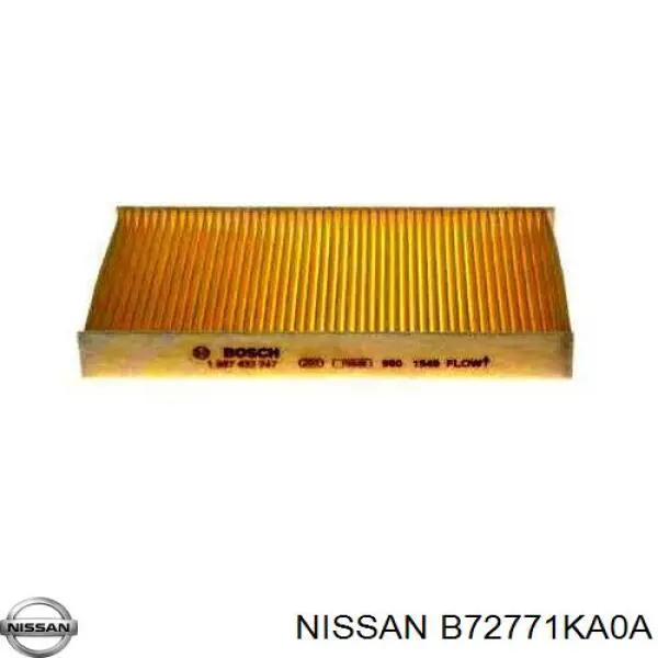 Filtro de salão B72771KA0A Nissan/Infiniti