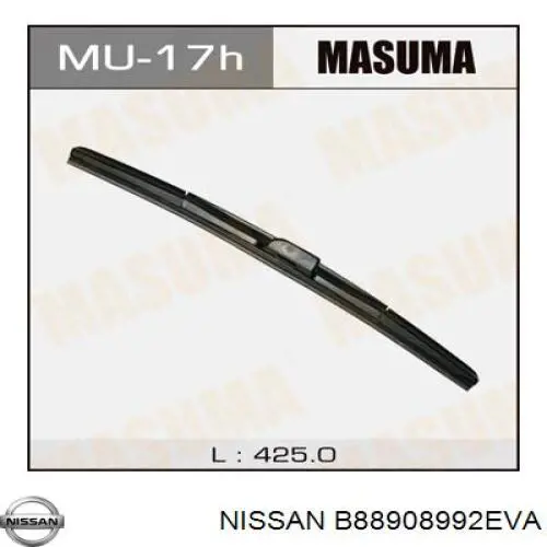 Limpa-pára-brisas do pára-brisas de passageiro Nissan/Infiniti 28890JG410 preço, a partir de 23,87 USD