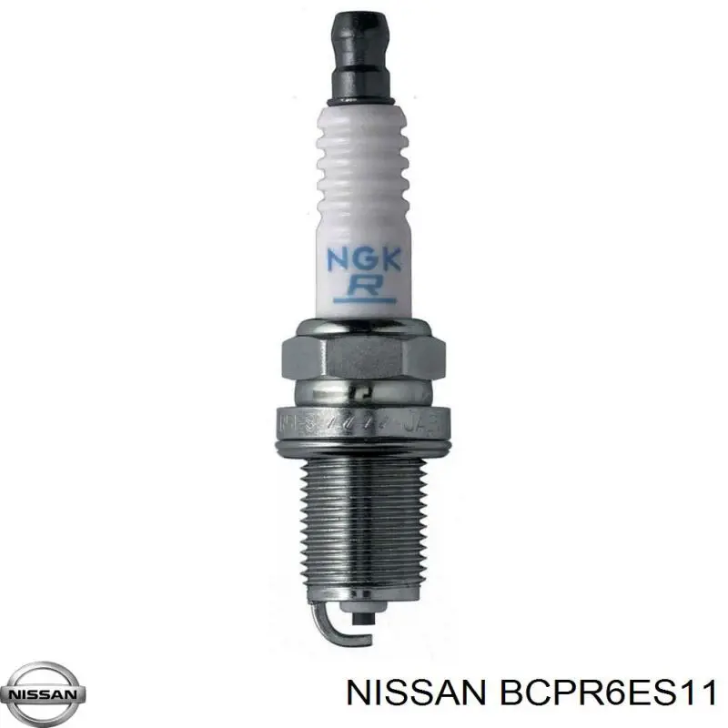 BCPR6ES11 Nissan/Infiniti Vela de ignição