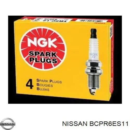 Vela de ignição Nissan/Infiniti BCPR6ES11 preço, a partir de 4,16 USD