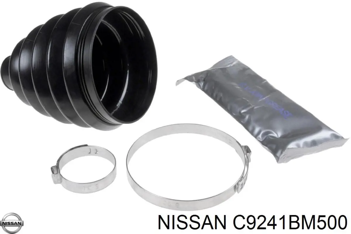 Compre C9241BM500 Nissan/Infiniti Bota de proteção externa de junta homocinética do semieixo dianteiro