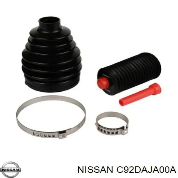 Bota de proteção externa de junta homocinética do semieixo dianteiro Nissan/Infiniti C92DAJA00A preço, a partir de 12,69 USD