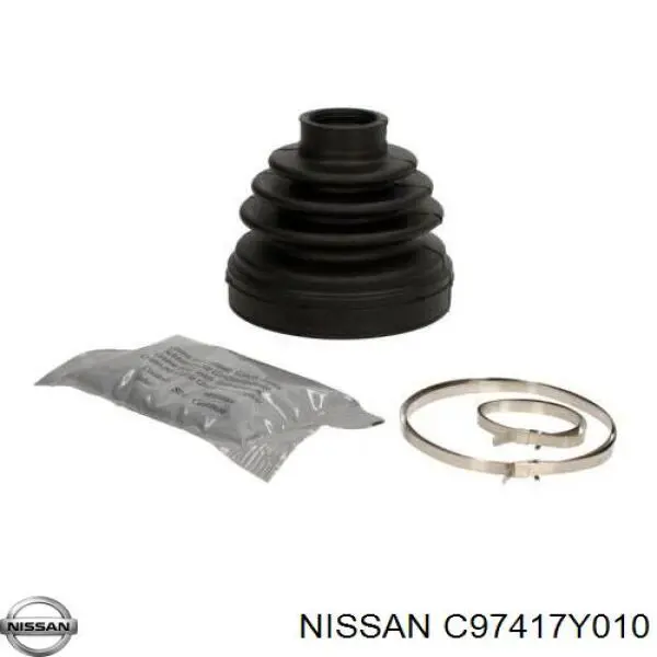 Compre C97417Y010 Nissan/Infiniti Bota de proteção interna de junta homocinética do semieixo dianteiro