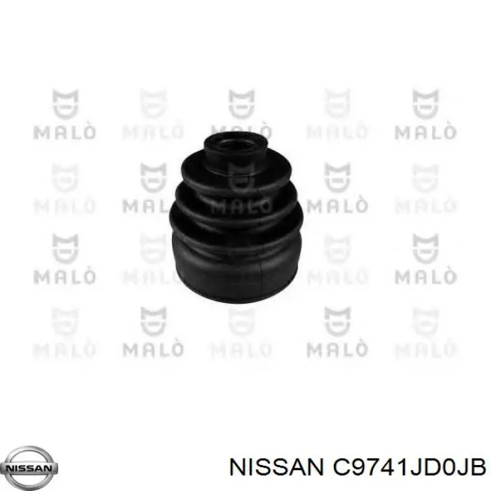 Compre C9741JD0JB Nissan/Infiniti Bota de proteção interna esquerda de junta homocinética do semieixo dianteiro