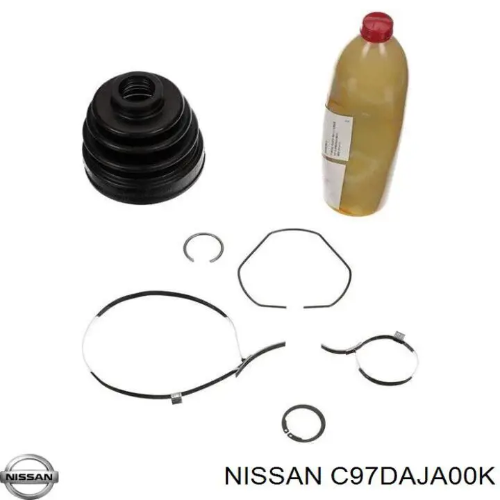 Bota de proteção interna de junta homocinética do semieixo dianteiro Nissan/Infiniti C97DAJA00K preço, a partir de 8,51 USD